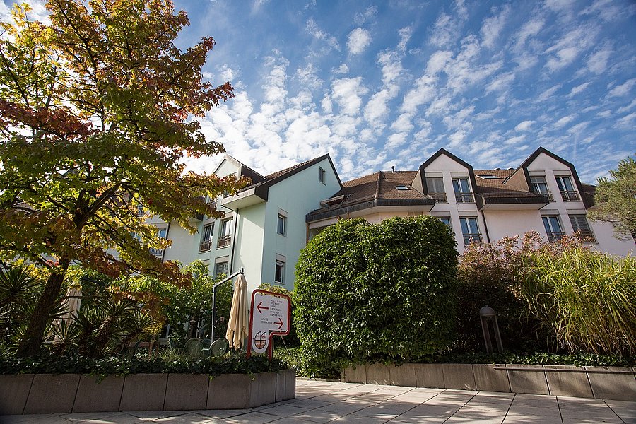 Façade de l'EMS Netly de Beausobre